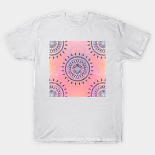 Pink Mandala T-Shirt